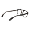 Yohji Yamamoto Brown Men Glasses Frame Yohji Yamamoto
