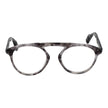 Yohji Yamamoto Gray Men Glasses Frame Yohji Yamamoto