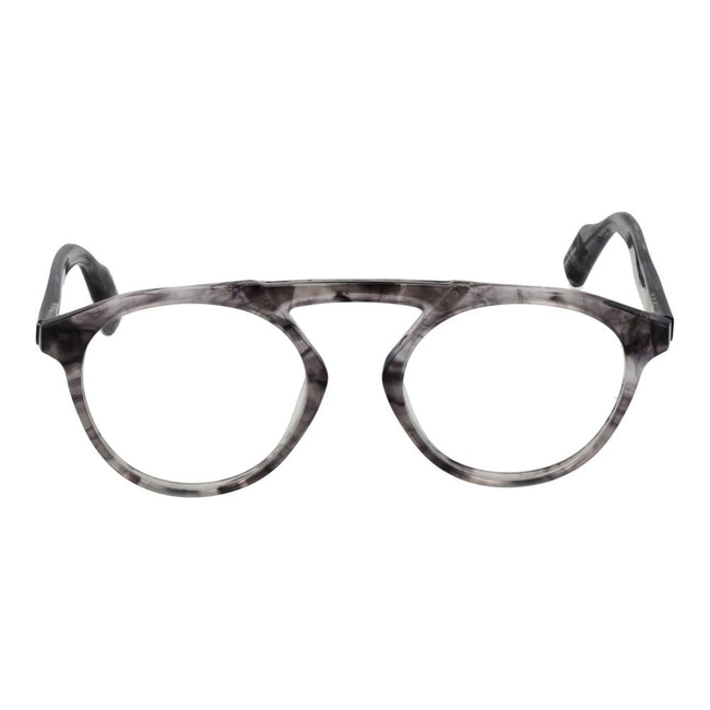 Yohji Yamamoto Gray Men Glasses Frame Yohji Yamamoto