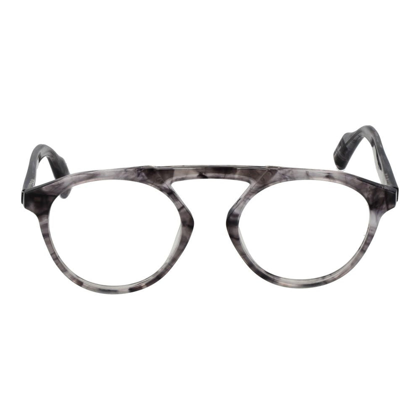 Yohji Yamamoto Gray Plastic Glasses (Frames) Yohji Yamamoto