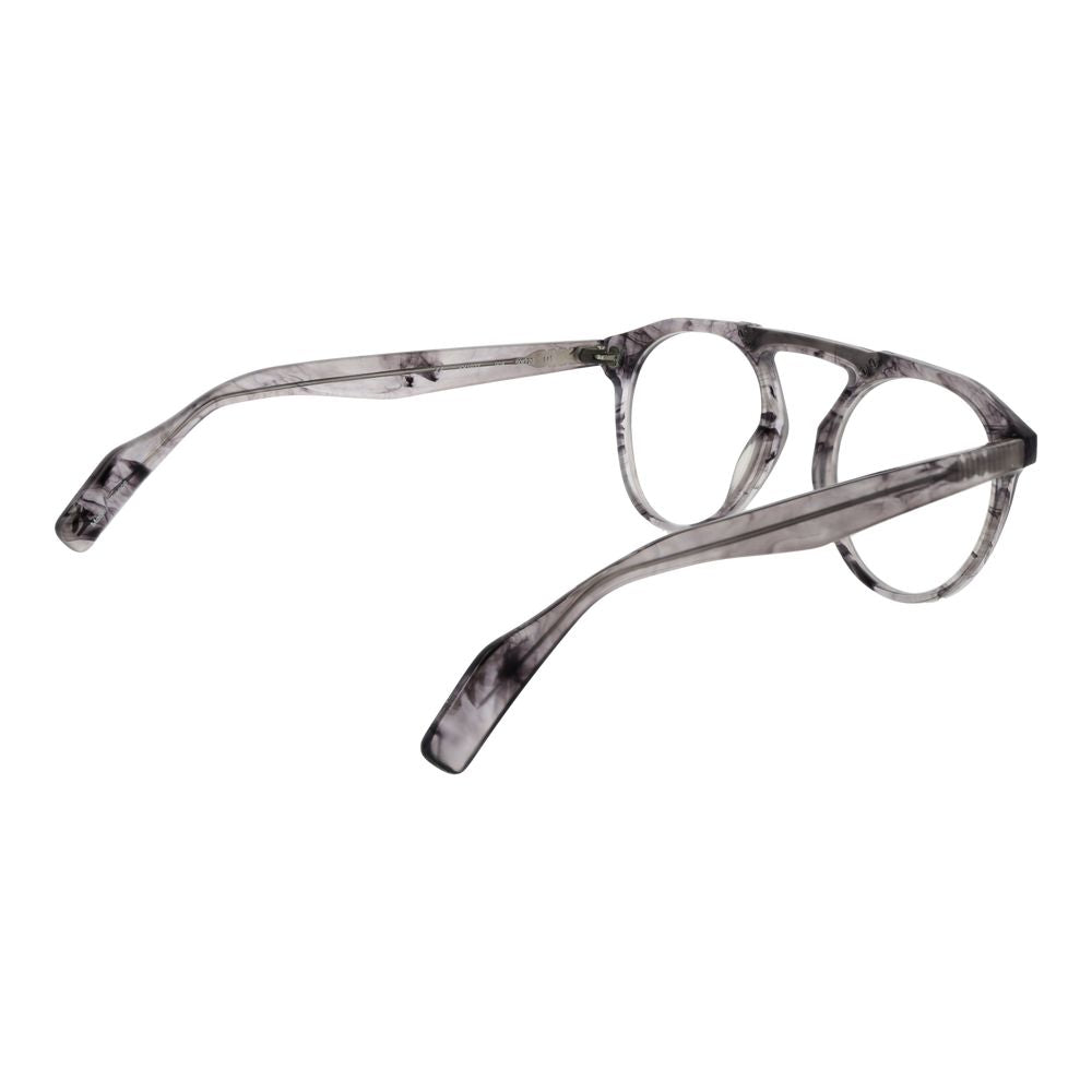 Yohji Yamamoto Gray Men Glasses Frame Yohji Yamamoto