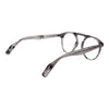 Yohji Yamamoto Gray Men Glasses Frame Yohji Yamamoto