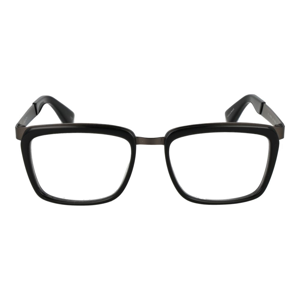 Yohji Yamamoto Gray Unisex Glasses Frame Yohji Yamamoto