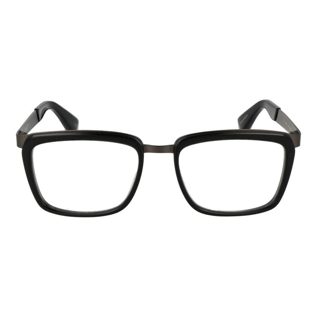 Yohji Yamamoto Gray Unisex Glasses Frame Yohji Yamamoto
