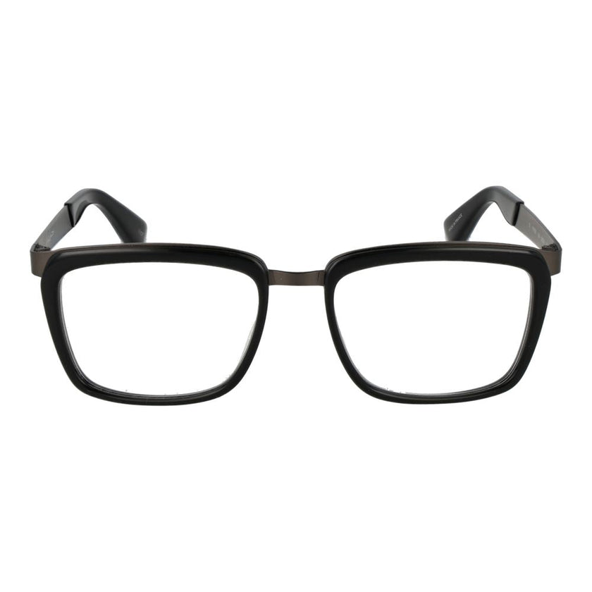 Yohji Yamamoto Gray Acetate Glasses (Frames) Yohji Yamamoto