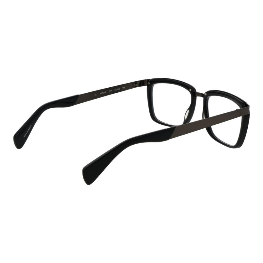 Yohji Yamamoto Gray Acetate Glasses (Frames) Yohji Yamamoto