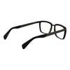 Yohji Yamamoto Gray Unisex Glasses Frame Yohji Yamamoto