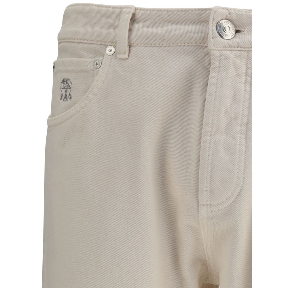 Brunello Cucinelli Dyed Jeans Brunello Cucinelli