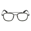 Yohji Yamamoto Gray Unisex Glasses Frame Yohji Yamamoto