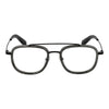 Yohji Yamamoto Gray Unisex Glasses Frame Yohji Yamamoto