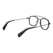 Yohji Yamamoto Gray Unisex Glasses Frame Yohji Yamamoto