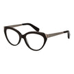 Yohji Yamamoto Brown Unisex Glasses Frame Yohji Yamamoto