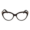 Yohji Yamamoto Brown Unisex Glasses Frame Yohji Yamamoto
