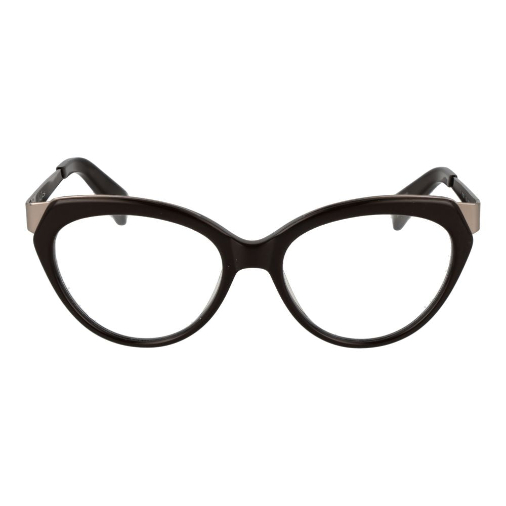 Yohji Yamamoto Brown Unisex Glasses Frame Yohji Yamamoto