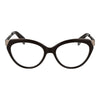 Yohji Yamamoto Brown Unisex Glasses Frame Yohji Yamamoto