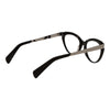 Yohji Yamamoto Brown Unisex Glasses Frame Yohji Yamamoto