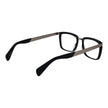 Yohji Yamamoto Black Unisex Glasses Frame Yohji Yamamoto