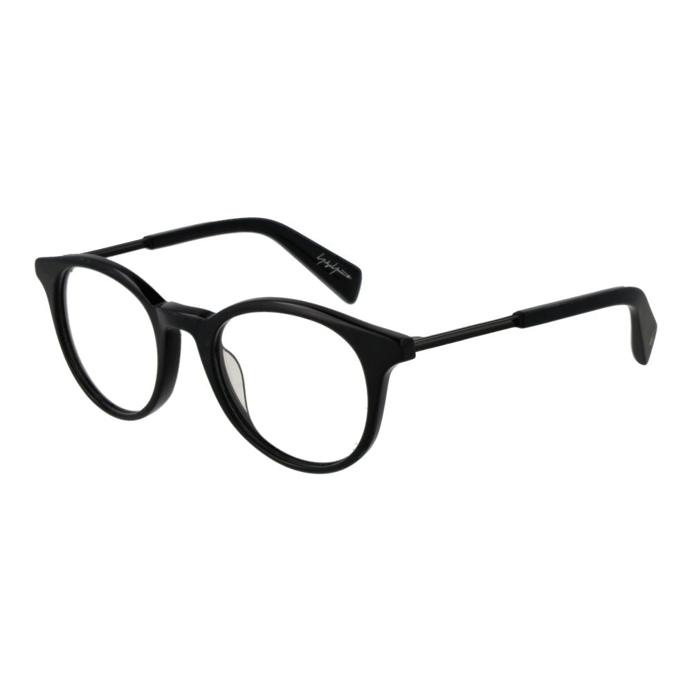 Yohji Yamamoto Black Men Glasses Frame Yohji Yamamoto