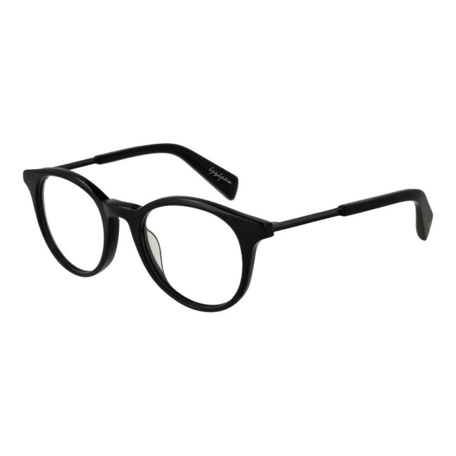 Yohji Yamamoto Black Men Glasses Frame Yohji Yamamoto