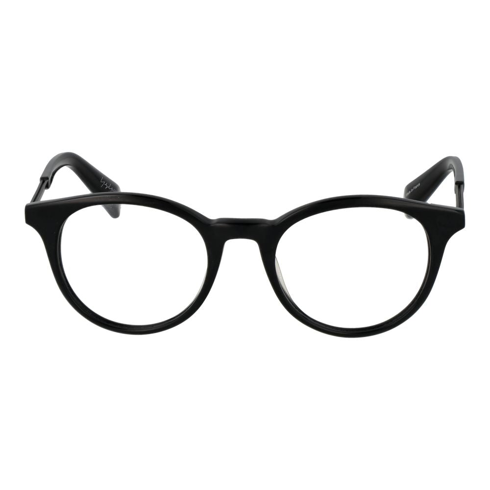 Yohji Yamamoto Black Men Glasses Frame Yohji Yamamoto