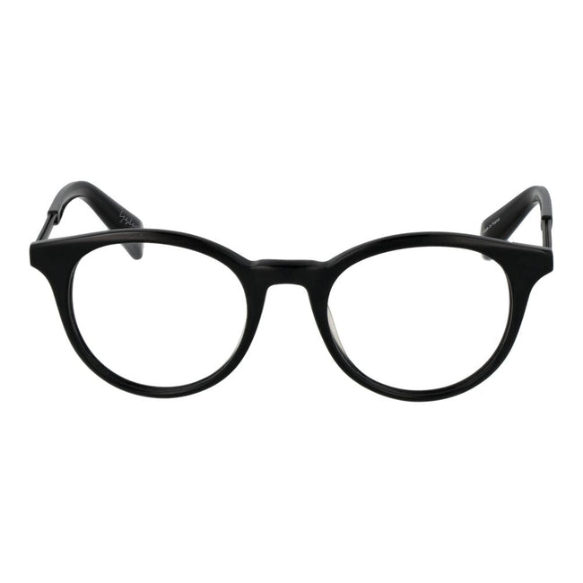 Yohji Yamamoto Black Men Glasses Frame Yohji Yamamoto