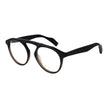 Yohji Yamamoto Black Men Glasses Frame Yohji Yamamoto