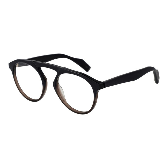 Yohji Yamamoto Black Men Glasses Frame Yohji Yamamoto
