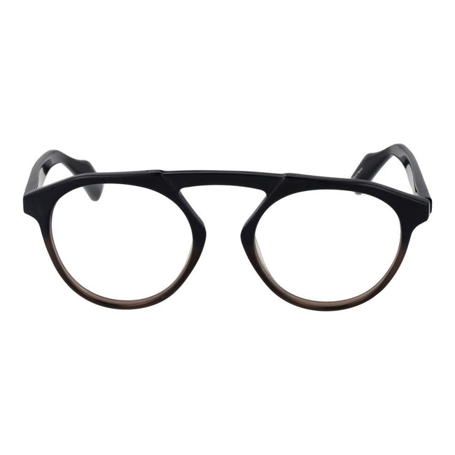Yohji Yamamoto Black Men Glasses Frame Yohji Yamamoto