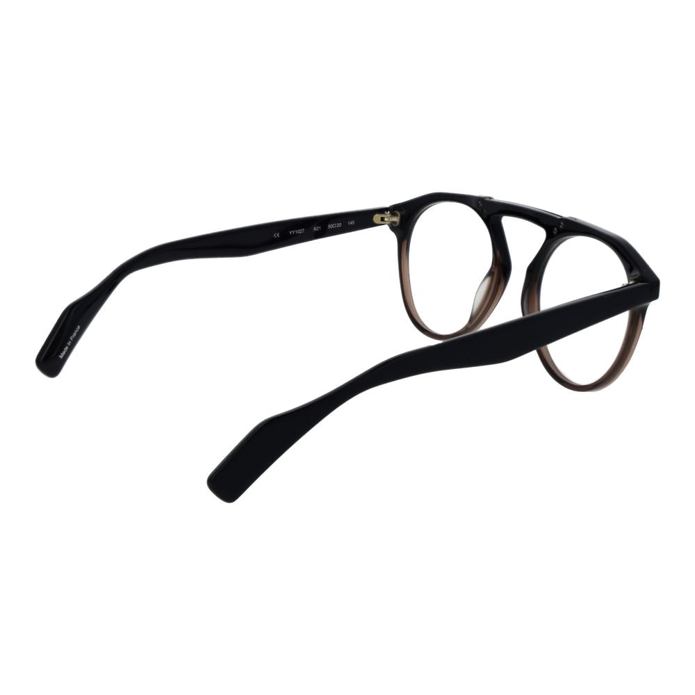 Yohji Yamamoto Black Men Glasses Frame Yohji Yamamoto