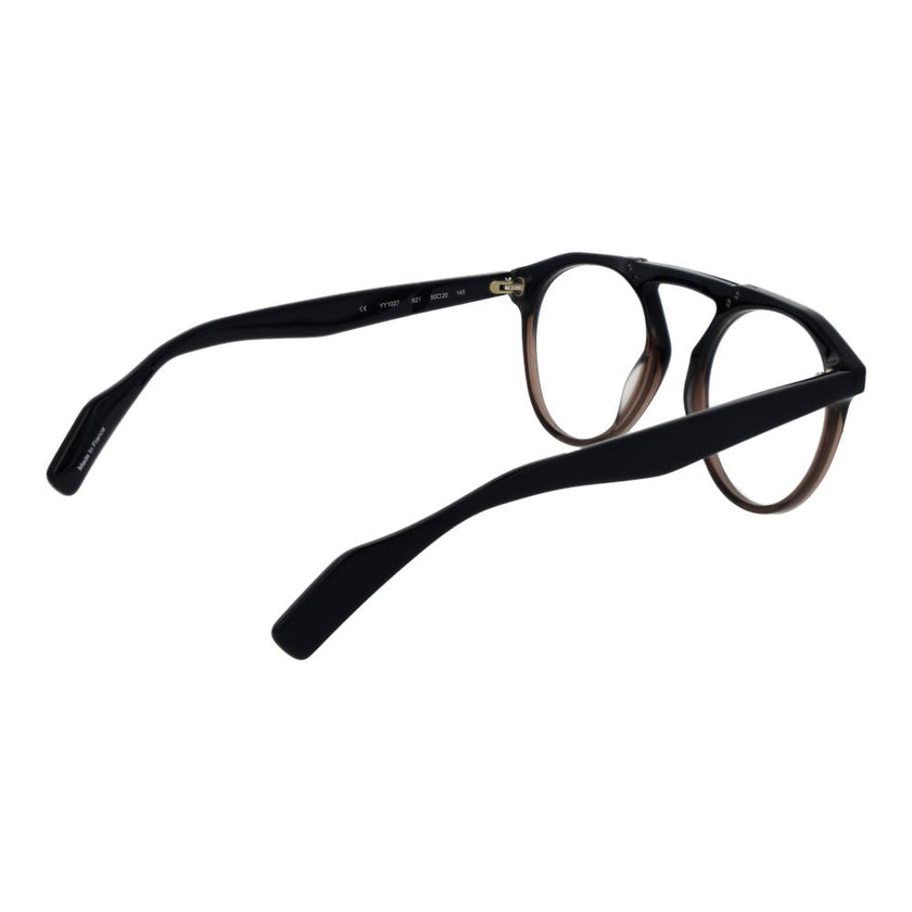 Yohji Yamamoto Black Plastic Glasses (Frames) Yohji Yamamoto