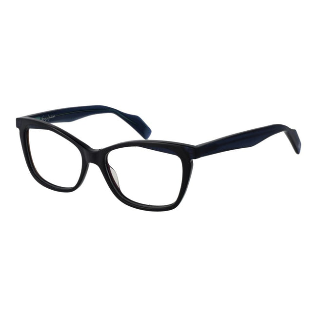 Yohji Yamamoto Blue Women Glasses Frame Yohji Yamamoto