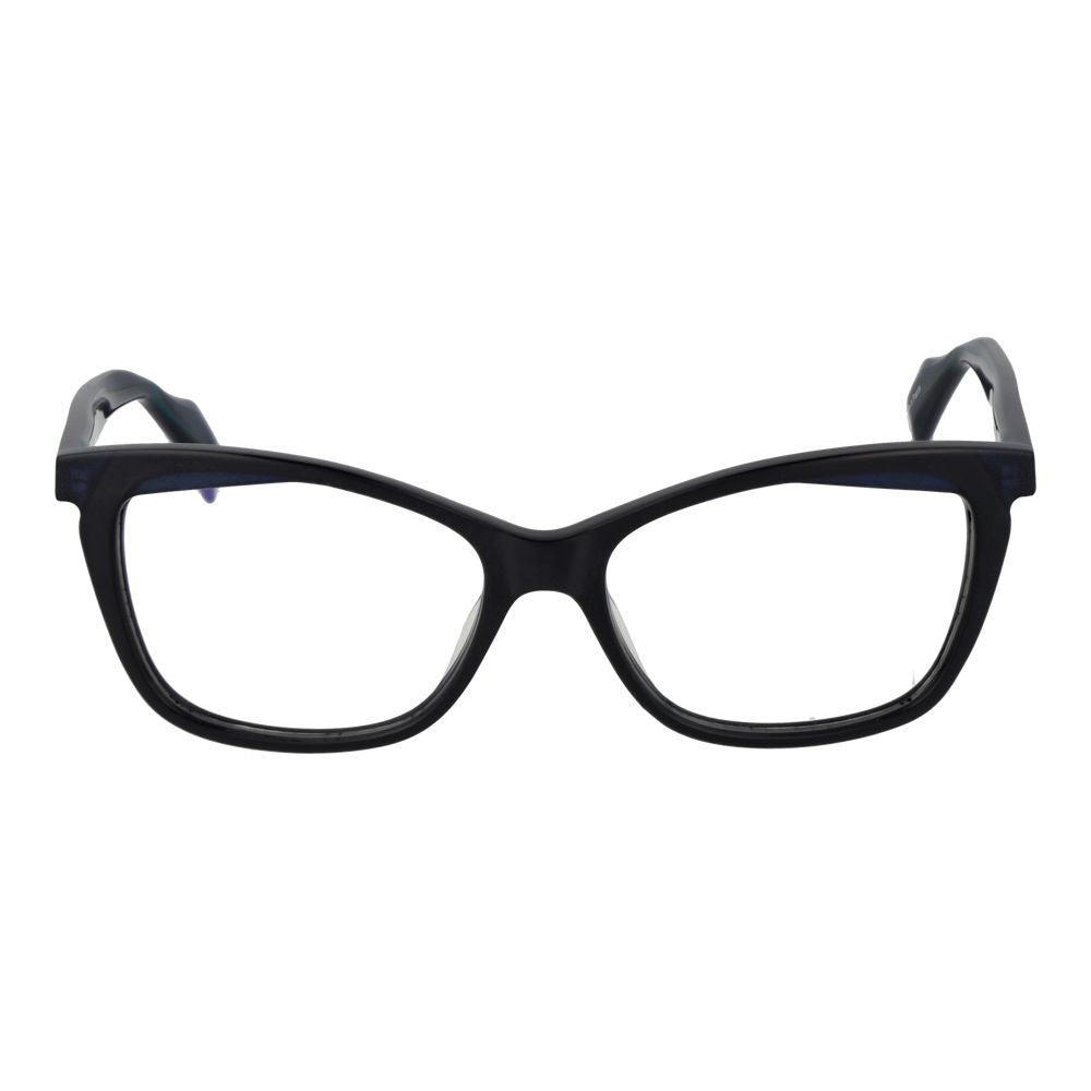 Yohji Yamamoto Blue Women Glasses Frame Yohji Yamamoto