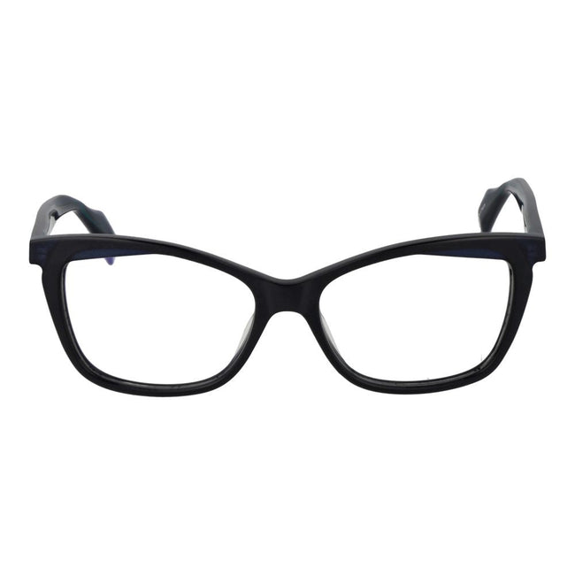 Yohji Yamamoto Blue Women Glasses Frame Yohji Yamamoto