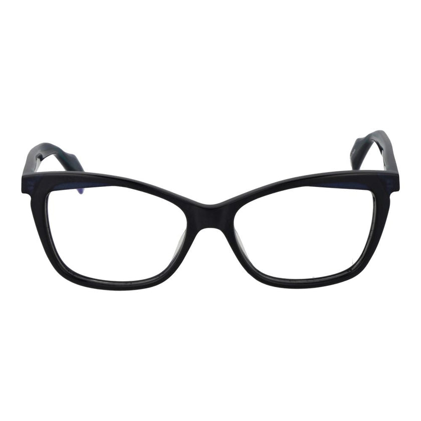 Yohji Yamamoto Blue Plastic Glasses (Frames) Yohji Yamamoto
