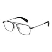 Yohji Yamamoto Black Men Glasses Frame Yohji Yamamoto