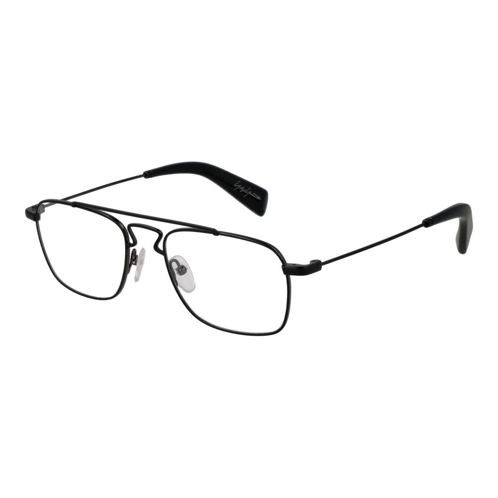 Yohji Yamamoto Black Men Glasses Frame Yohji Yamamoto