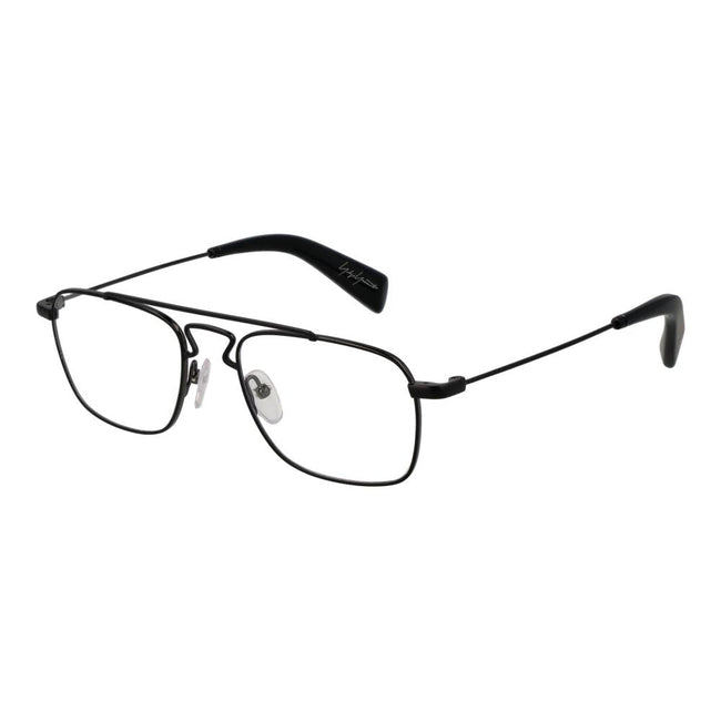Yohji Yamamoto Black Men Glasses Frame Yohji Yamamoto