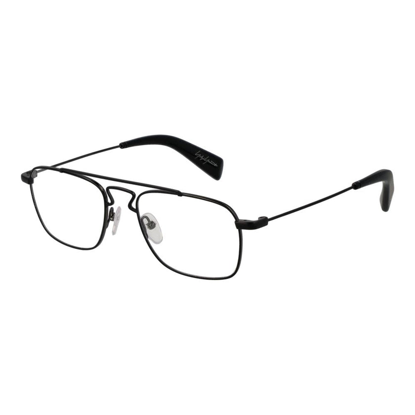 Yohji Yamamoto Black Metal Glasses (Frames) Yohji Yamamoto