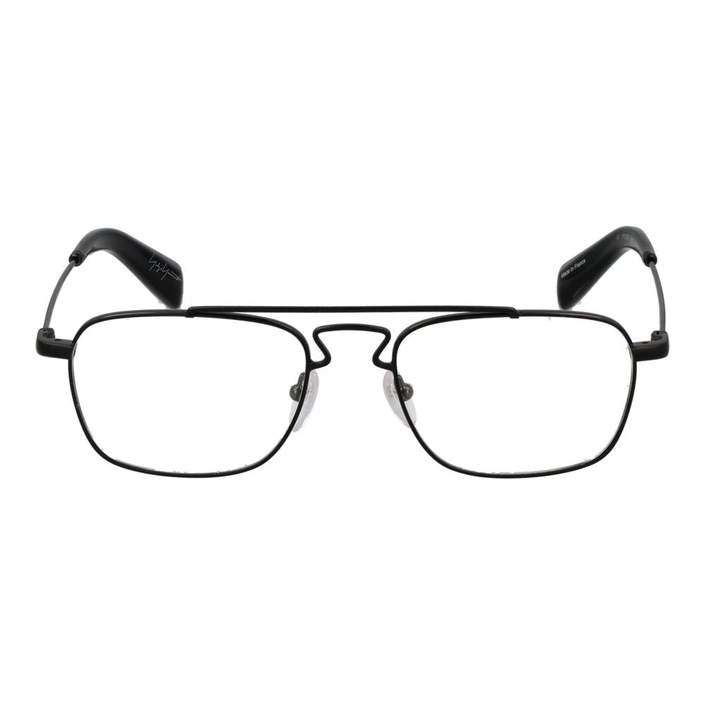 Yohji Yamamoto Black Men Glasses Frame Yohji Yamamoto