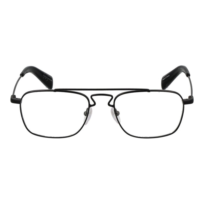 Yohji Yamamoto Black Men Glasses Frame Yohji Yamamoto