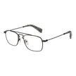 Yohji Yamamoto Gray Men Glasses Frame Yohji Yamamoto