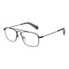 Yohji Yamamoto Gray Men Glasses Frame Yohji Yamamoto