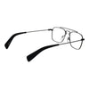Yohji Yamamoto Black Men Glasses Frame Yohji Yamamoto