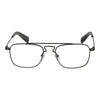 Yohji Yamamoto Gray Men Glasses Frame Yohji Yamamoto