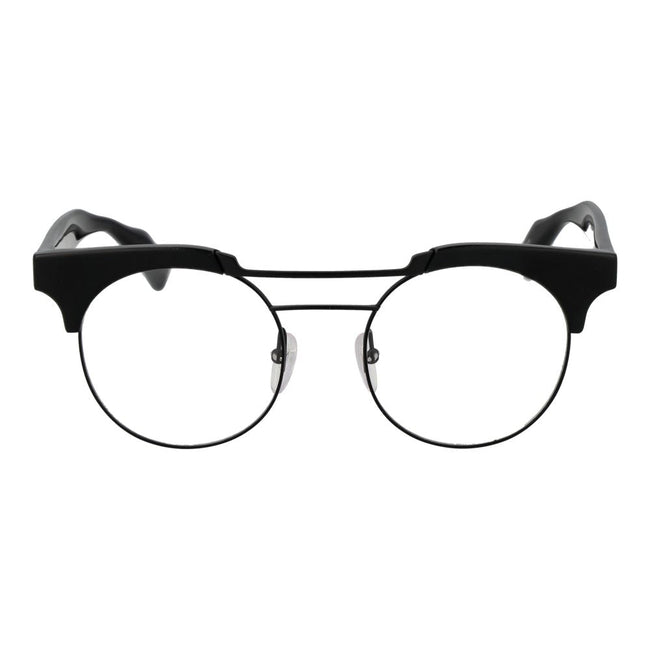 Yohji Yamamoto Black Women Glasses Frame Yohji Yamamoto
