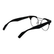 Yohji Yamamoto Black Women Glasses Frame Yohji Yamamoto