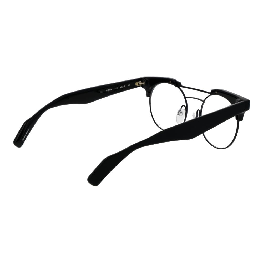 Yohji Yamamoto Black Women Glasses Frame Yohji Yamamoto
