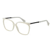 Yohji Yamamoto White Women Glasses Frame Yohji Yamamoto