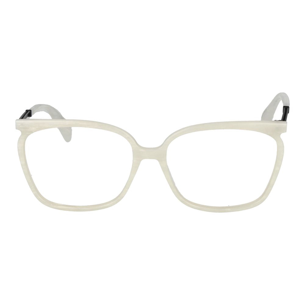 Yohji Yamamoto White Women Glasses Frame Yohji Yamamoto