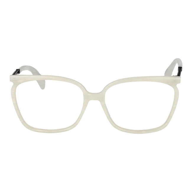 Yohji Yamamoto White Women Glasses Frame Yohji Yamamoto